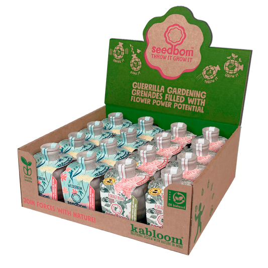 Wilderbom & Foragebom Seedbom -