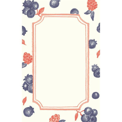 [Otome Time]  FLAVOR TEA Tea Bag Letter Paper - Berry Berry