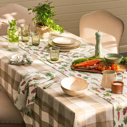 Garden Vegetables Napkins (Set of 4)