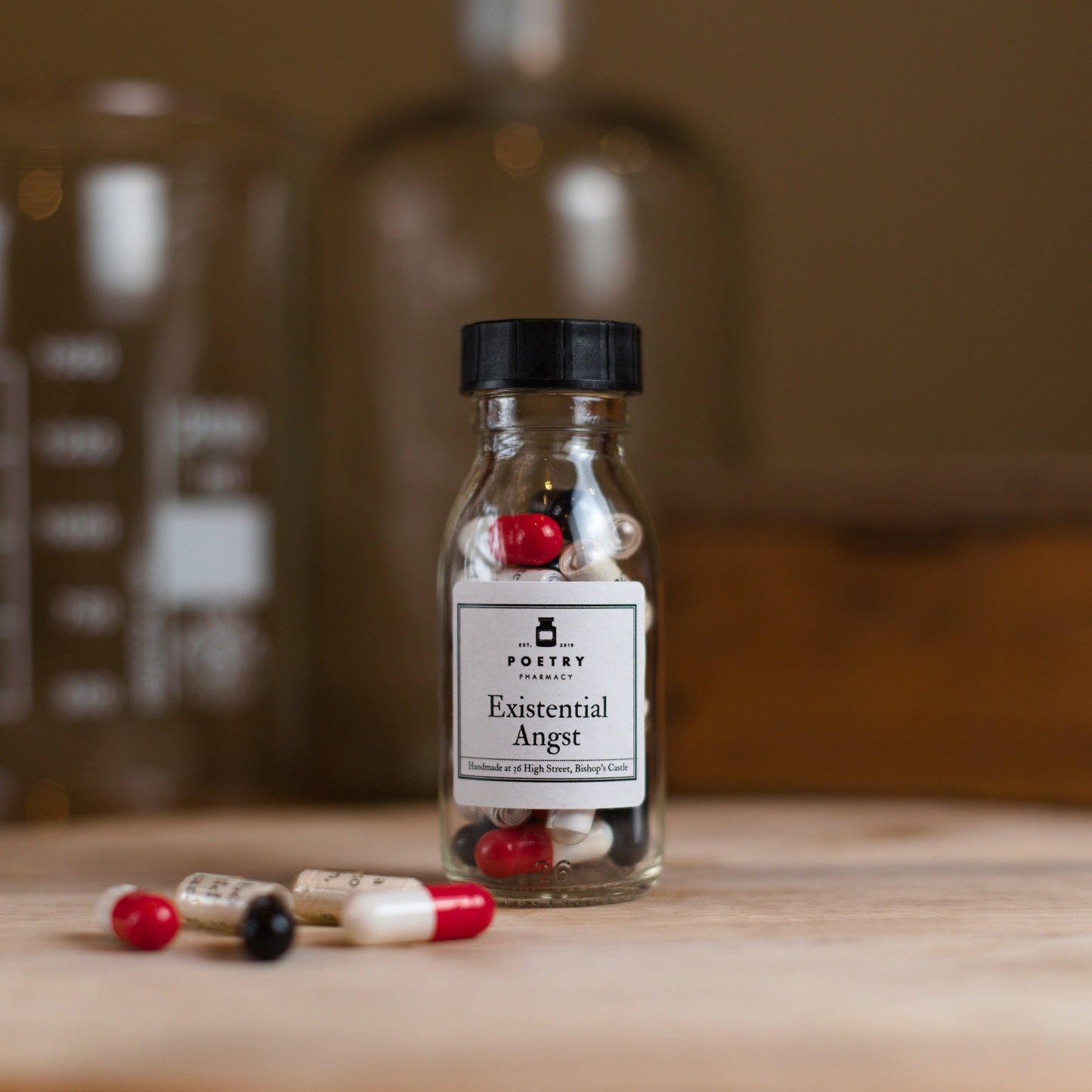 Existential Angst - Poetry Pills (Large)