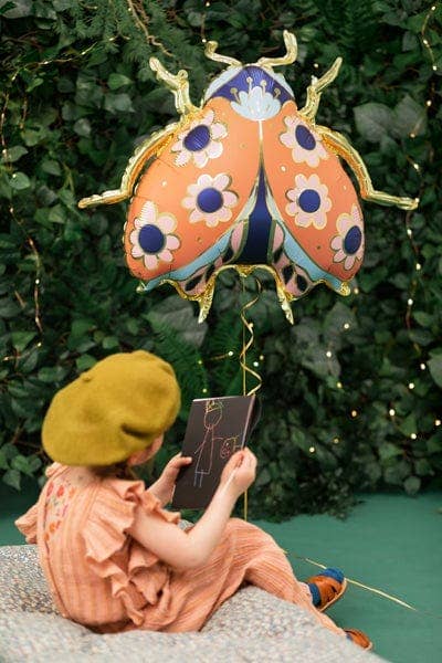 Partydeco Giant Ladybird Balloon
