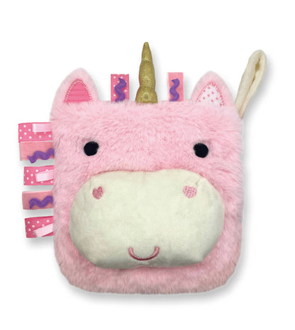 Sensory Snuggables Unicorn Puppet Soft Book