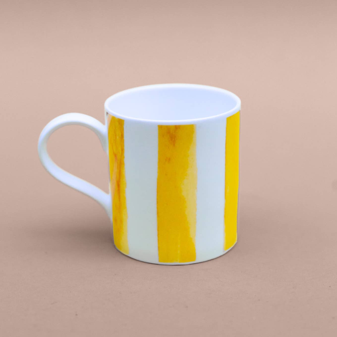 Lemon (Stripes) Mug