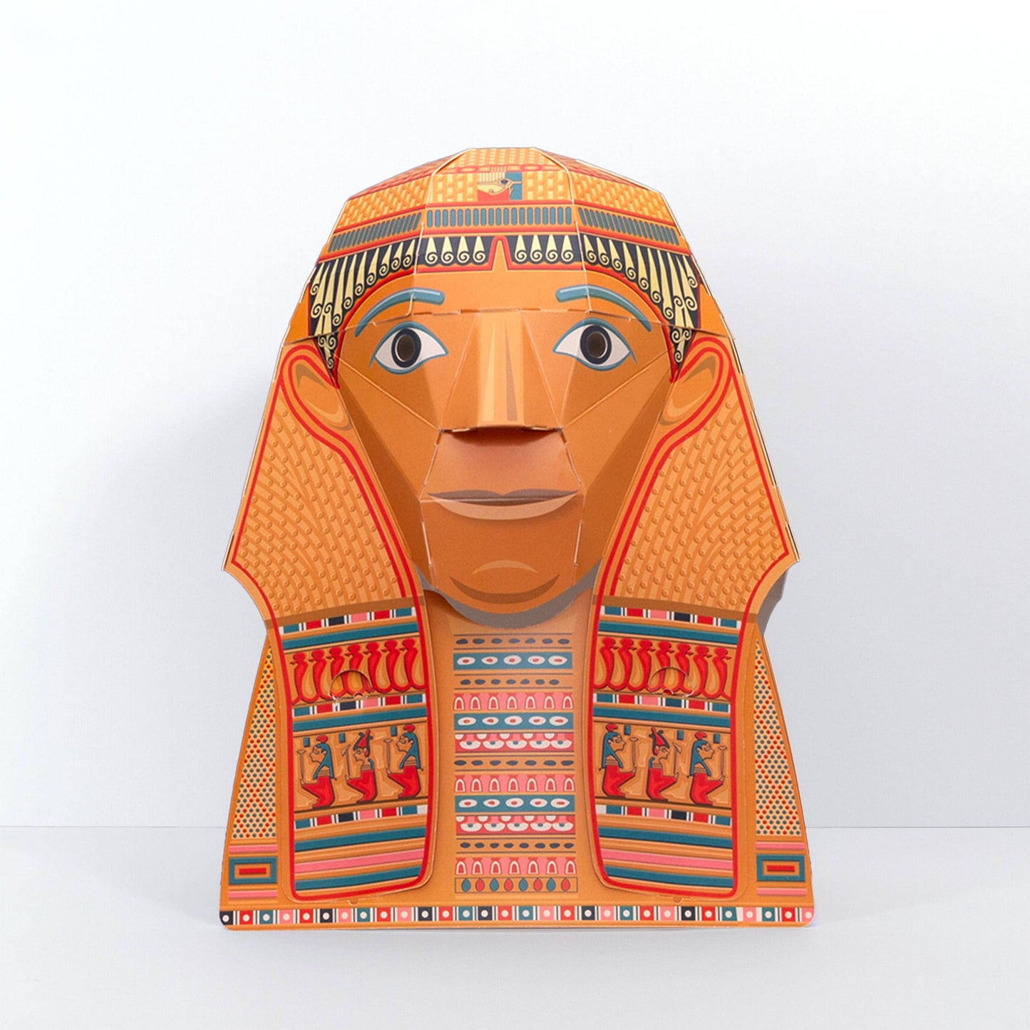 Create Your Own Egyptian Head Mask