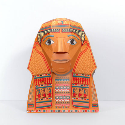 Create Your Own Egyptian Head Mask