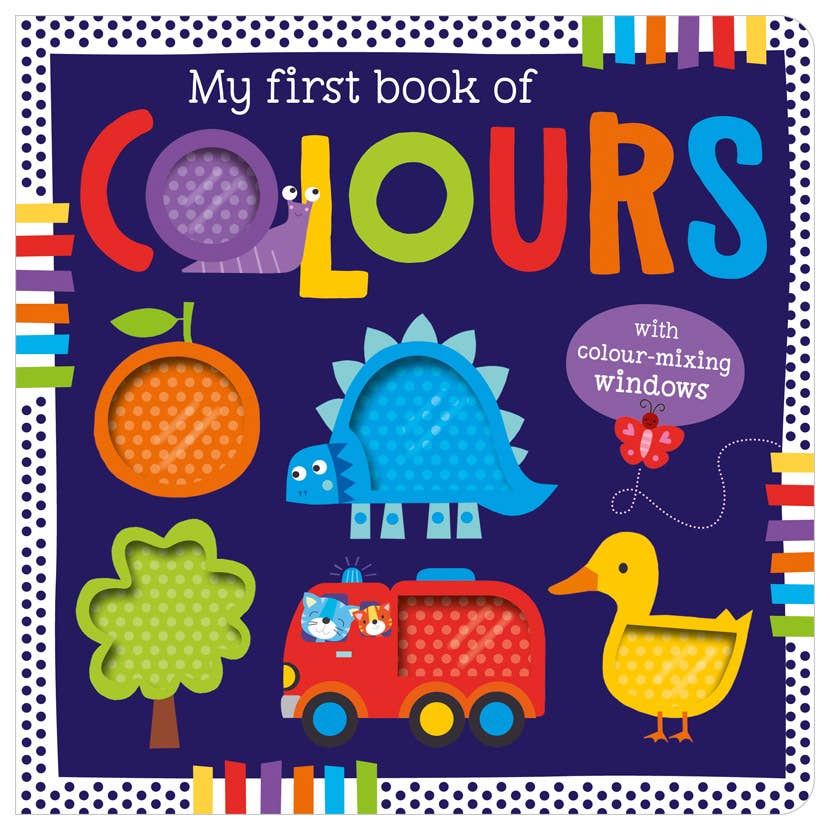 My First Book of Colours - Blue Cover