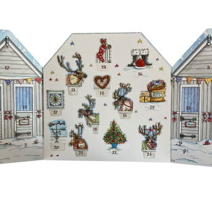 Reindeer Stables Advent Calendar
