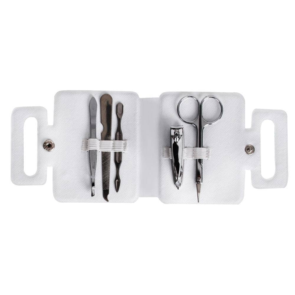 Helio Ferretti Perfume Bottle Manicure Set