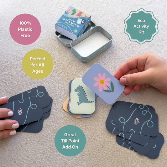 Snap & Match Card Game
