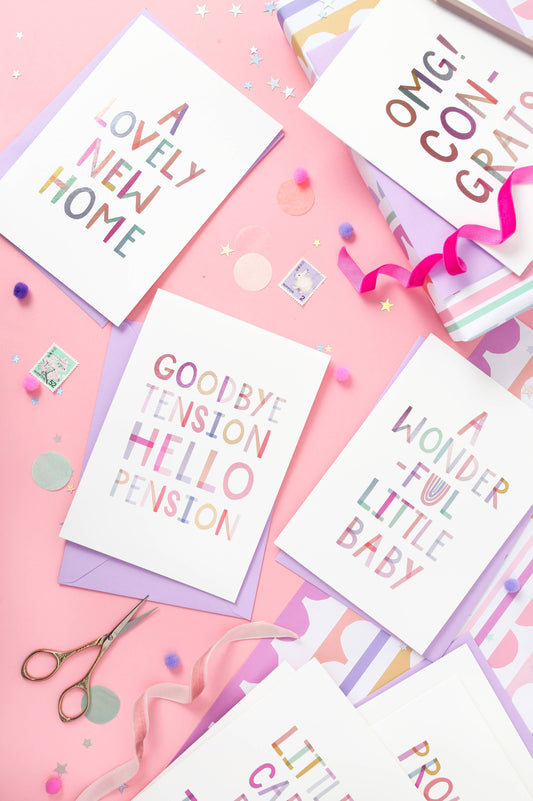 Goodbye Tension Hello Pension  – Luxury Retirement Card