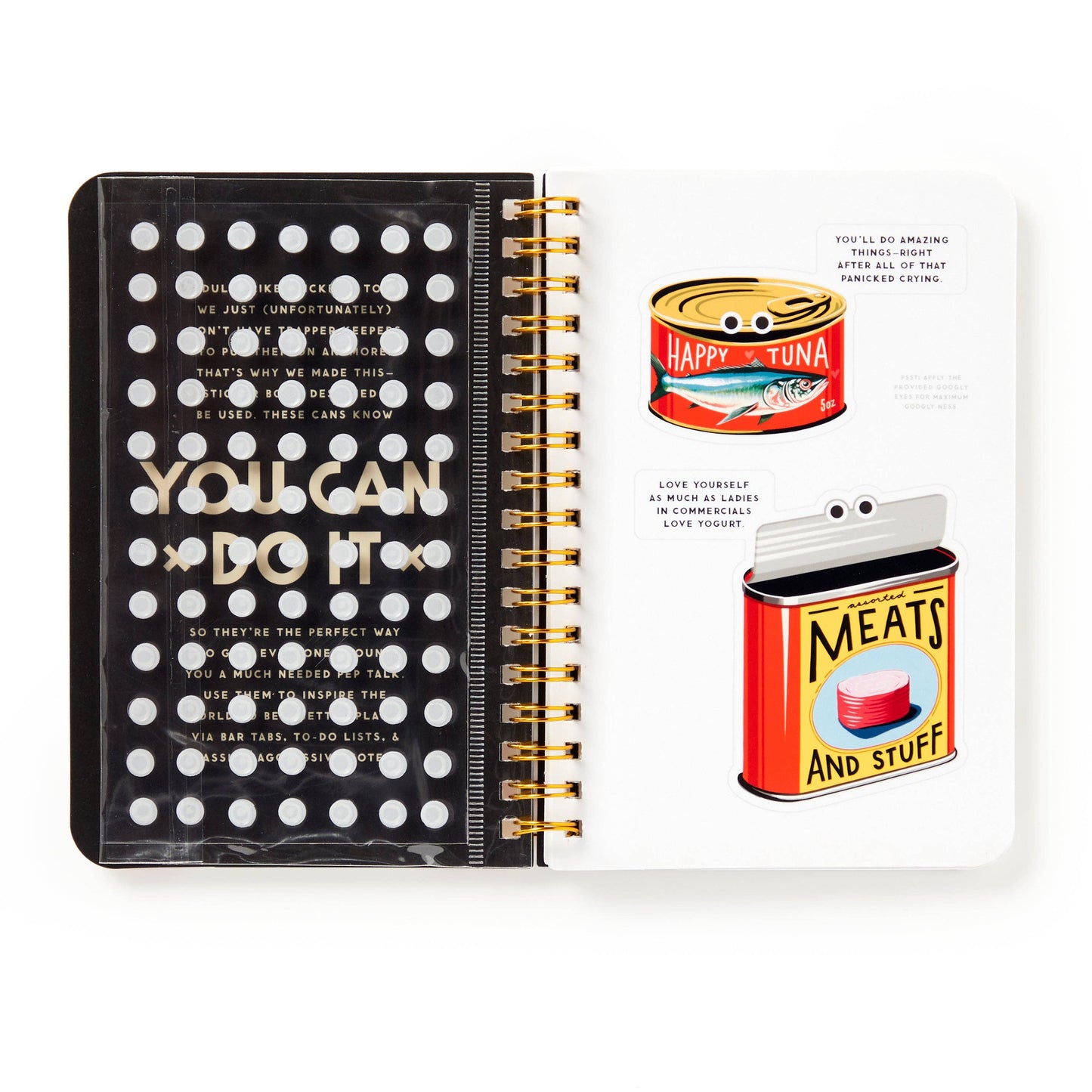 You Can Do It Googly Sticker Book (Sticker Book or Pack)