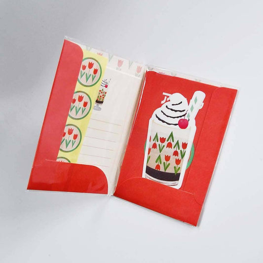 [Aderia Retro] Mini Letter Set - Colec