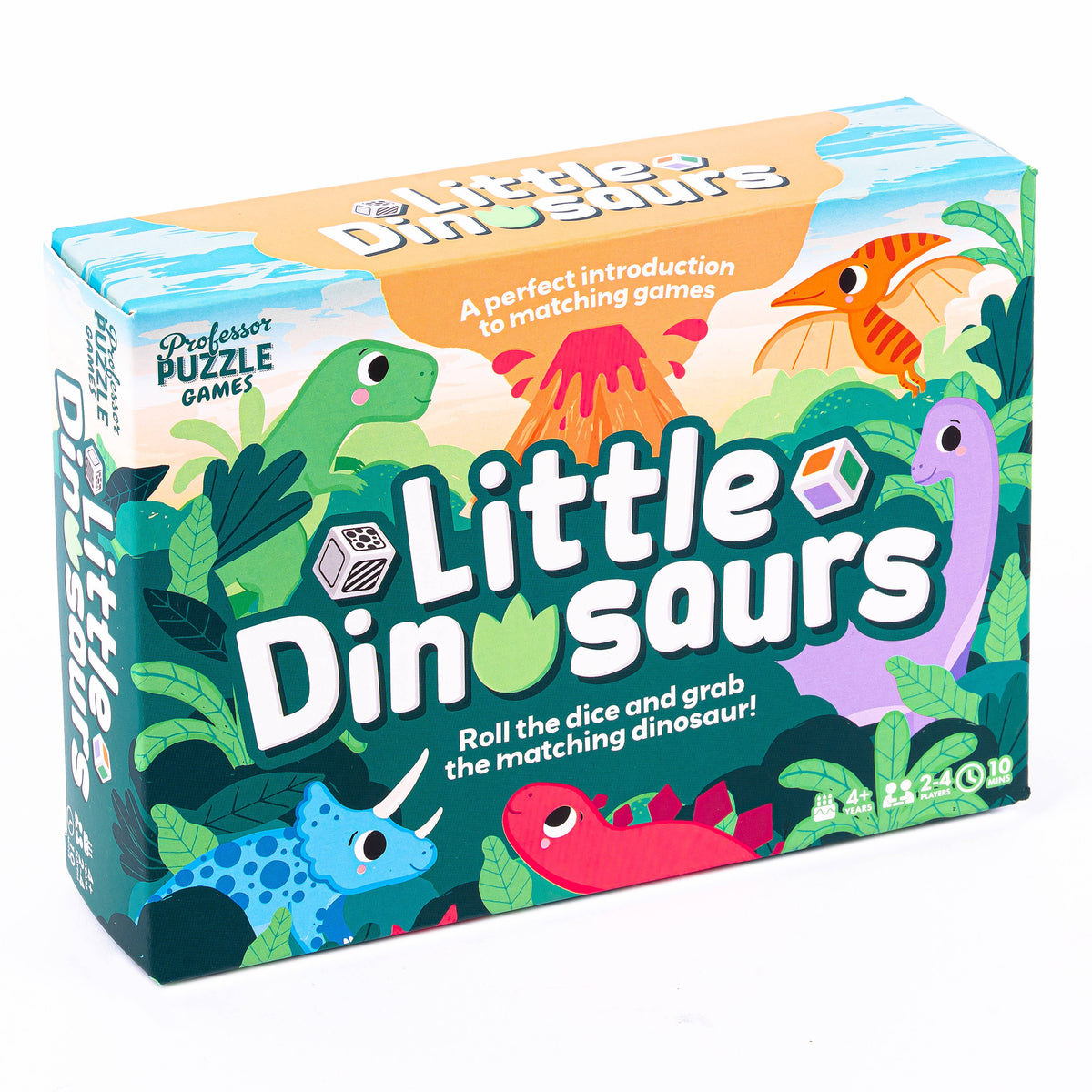 Little Dinosaurs - Kids Card Game