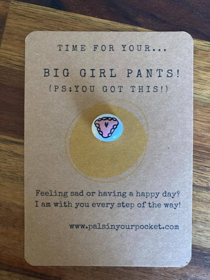 Big Girl Pants Of Positivity With Inspirational Quotes