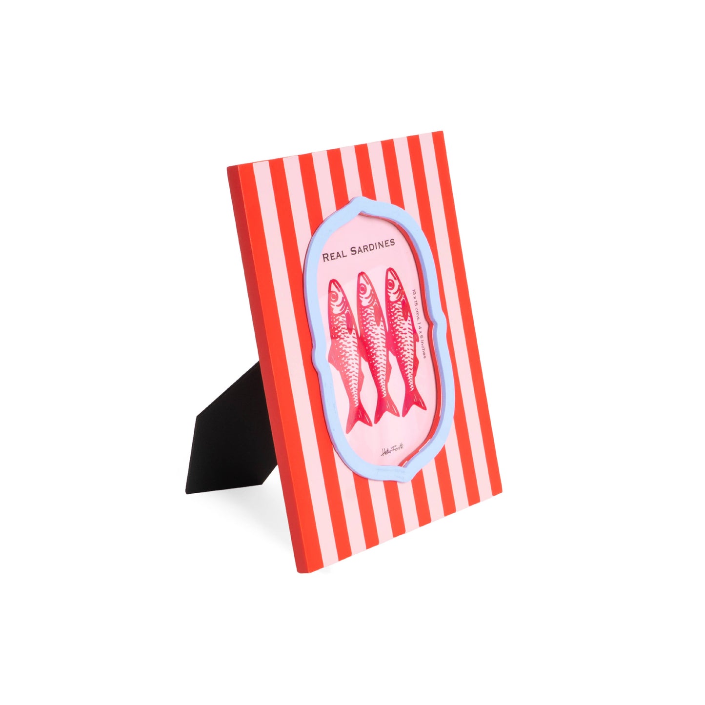 Helio Ferretti Lanzarote Photo Frame | Striped Photo Frame