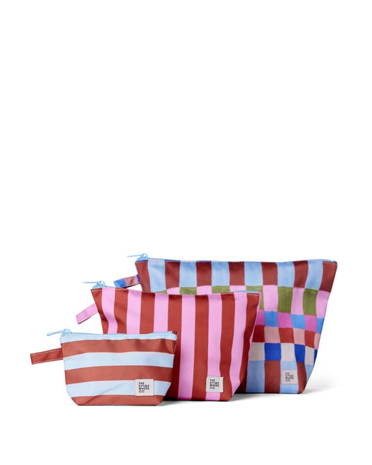 Hopscotch Handy Pouch Trio