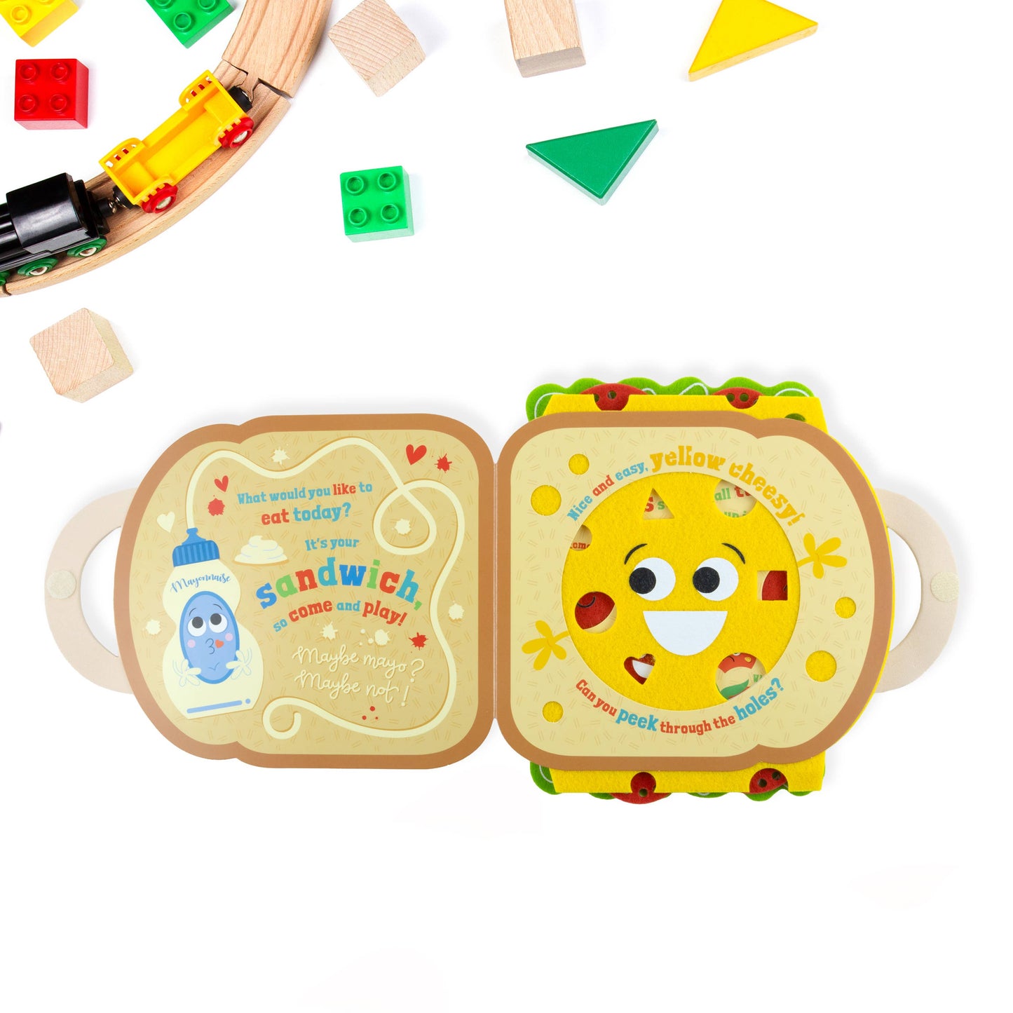 Board Books My Lunch Box Play Book