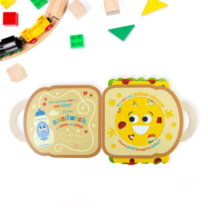 Board Books My Lunch Box Play Book