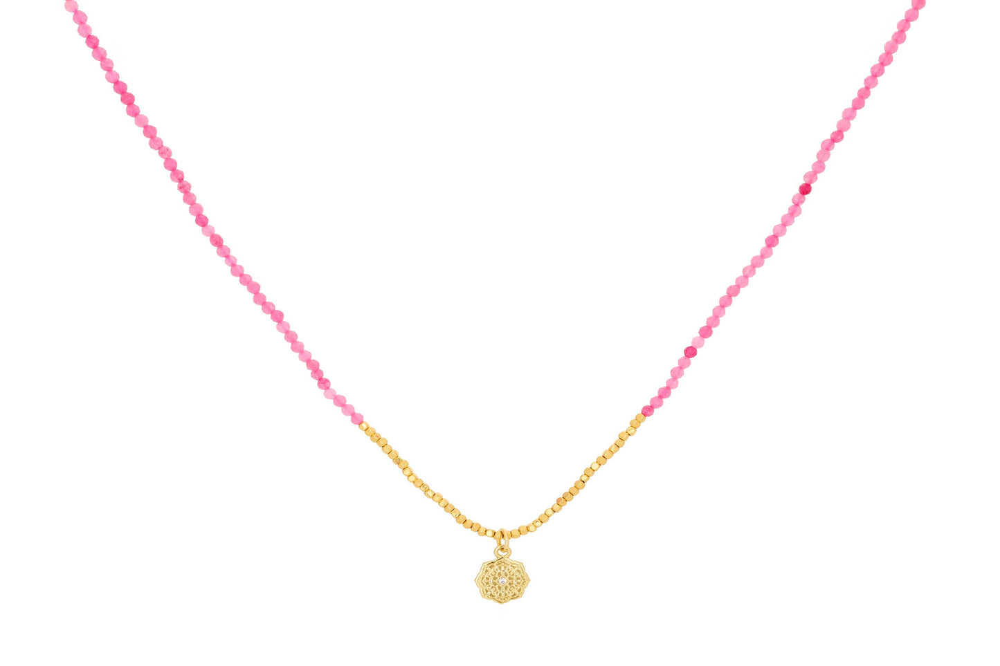 Bia Hot Pink Necklace
