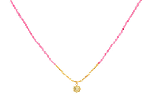 Bia Hot Pink Necklace