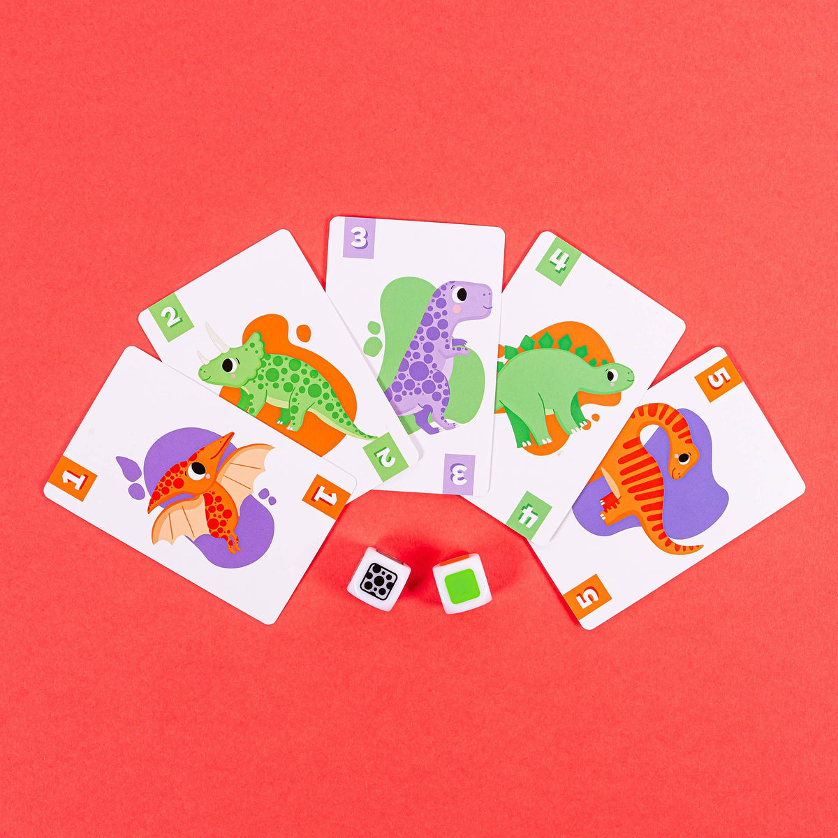 Little Dinosaurs - Kids Card Game