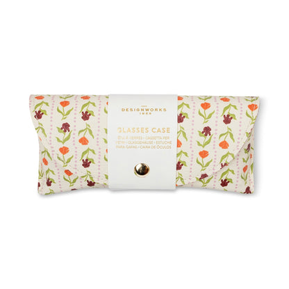 Designworks Ink Printed Glasses Case - Floral