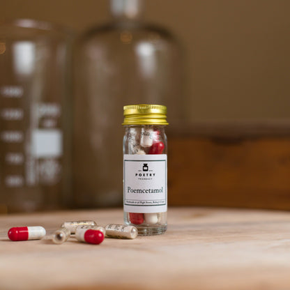 Poemcetamol - Poetry Pills (Small)