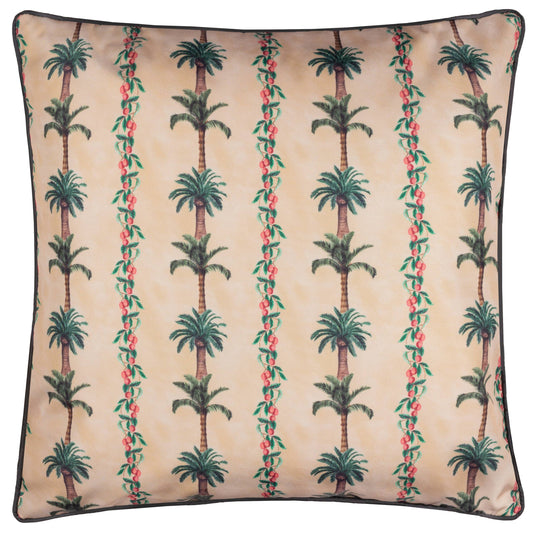Monkey Palm Stripe Outdoor Cushion Papyrus