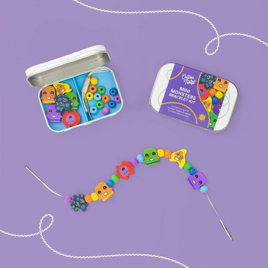 Mini Monsters Bracelet Gift Kit