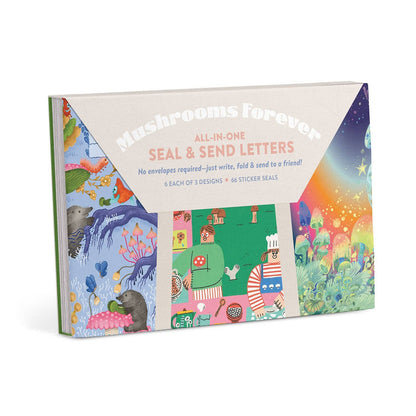 Em & Friends Mushrooms Forever Self-Mailer (Greetings Cards)