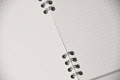 [LIFE] Ring Notebook A6 Lined - Ramune