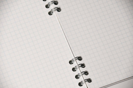 [LIFE] Ring Notebook A6 Lined - Ramune