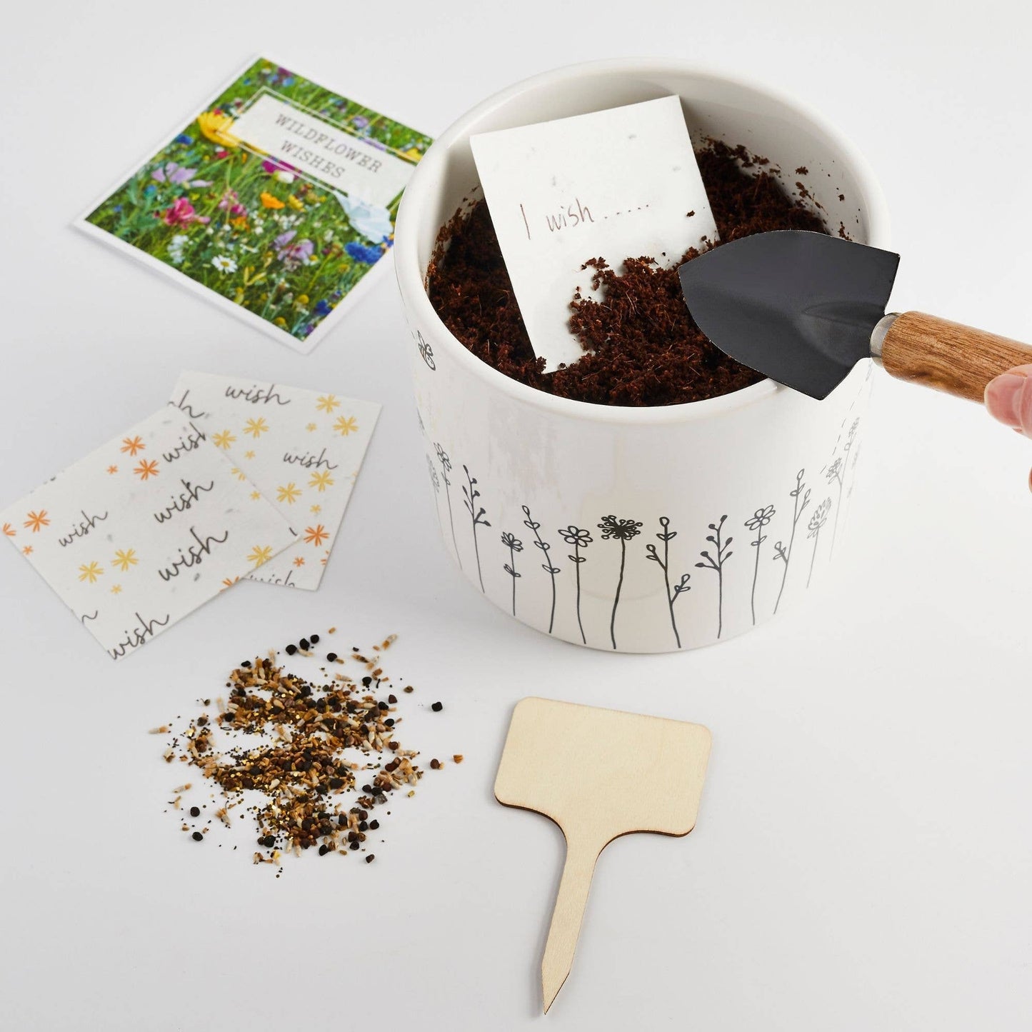 Magical Wildflower Wishes - Seed Paper Growable Eco Gift