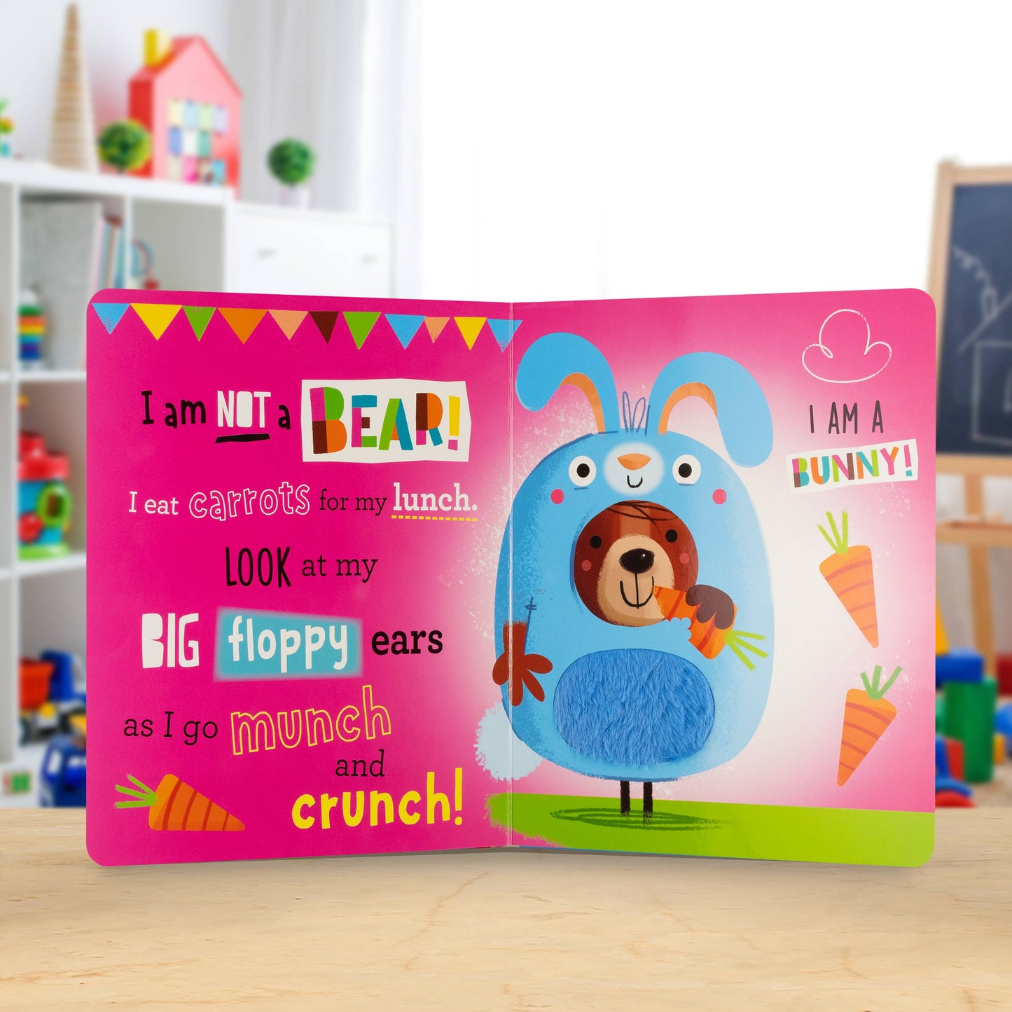 I am Not a Bear! Touch and Feel Sound Book