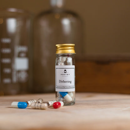 Dithering - Poetry Pills (Small)