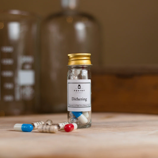 Dithering - Poetry Pills (Small)