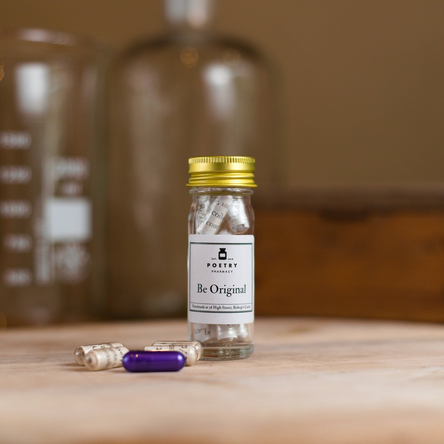 Be Original - Poetry Pills (Small)