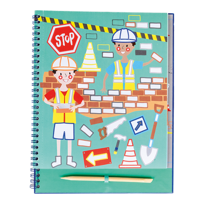 Construction Foil & Play