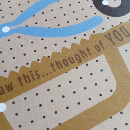 Saw this...Thought of You - Father's Day Card