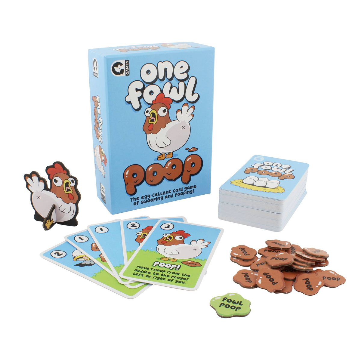 One Fowl Poop - Card Game