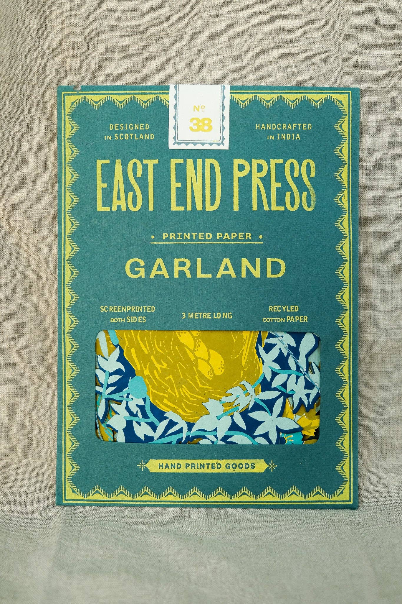 Nests Sewn Garland