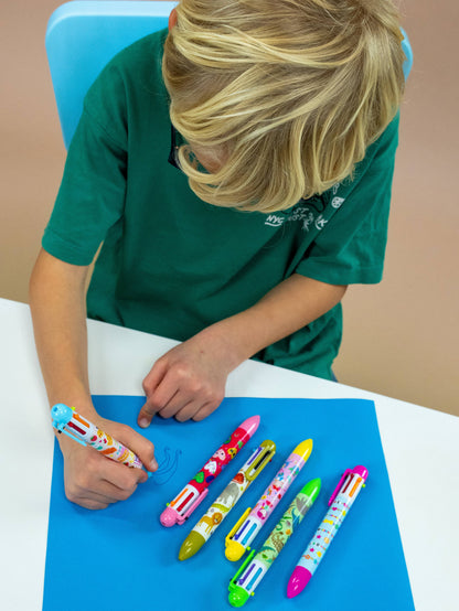 Friendship 6 Colour Click Pen