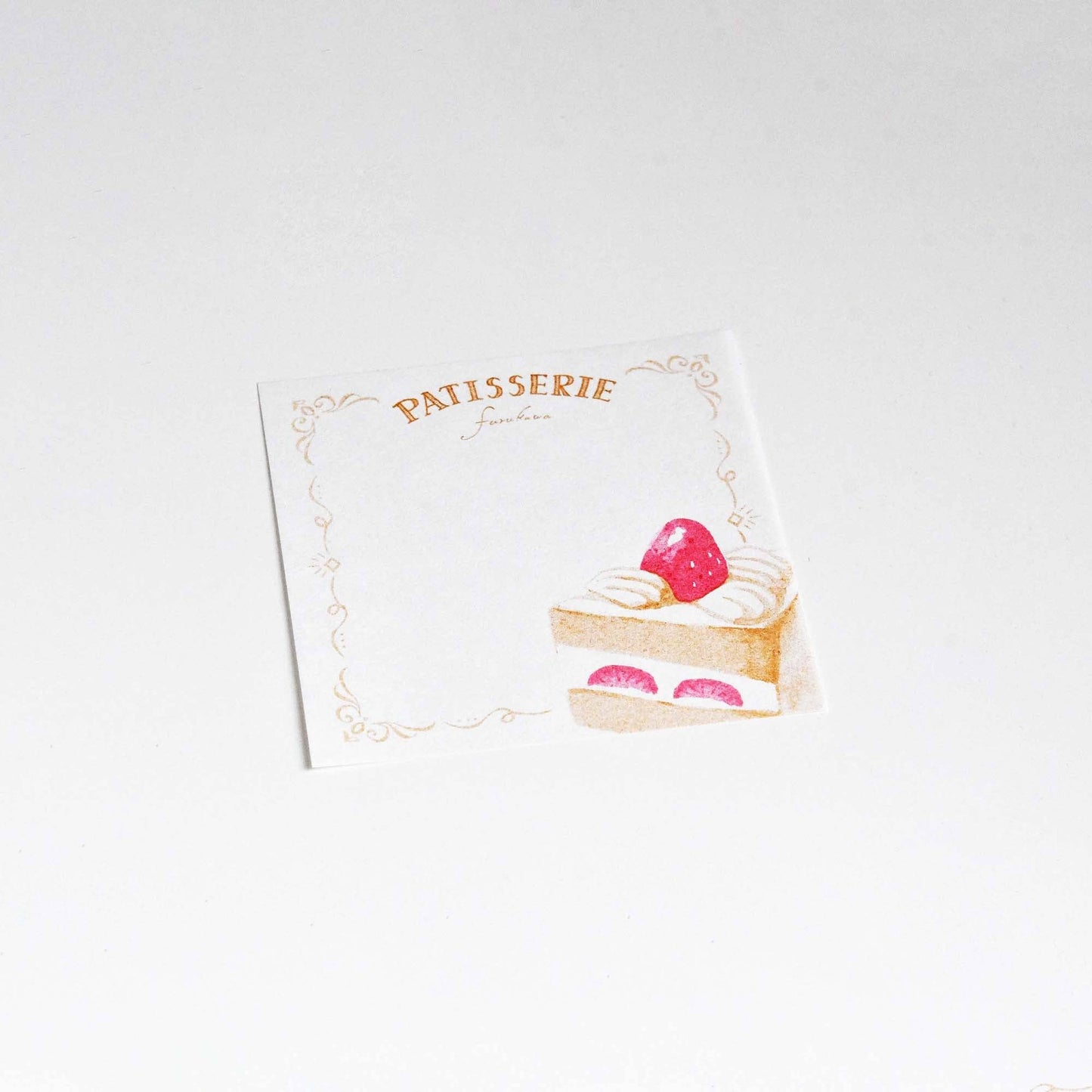 [Otome Time] Message Papers Box - Cake