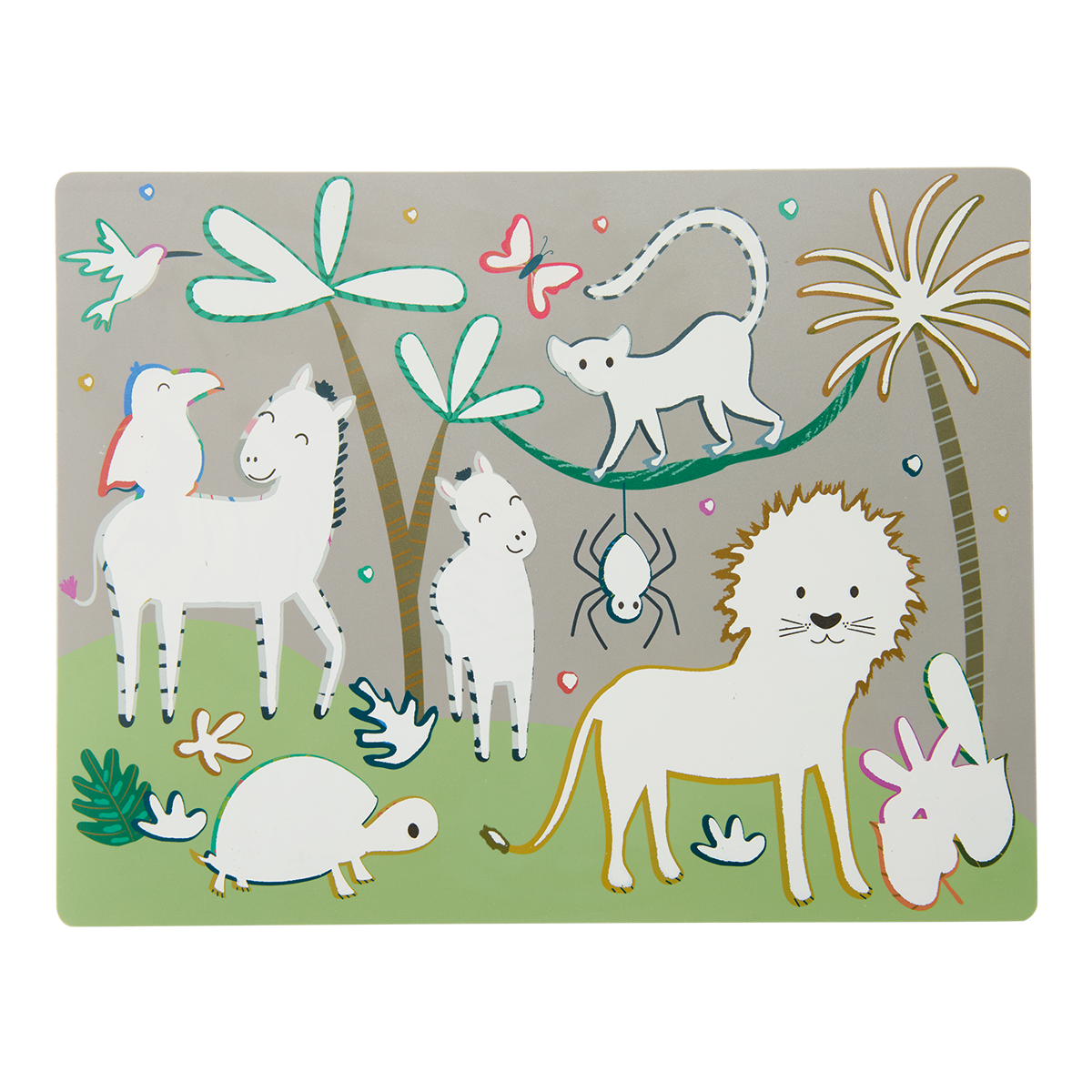 Jungle Magic Water Mats