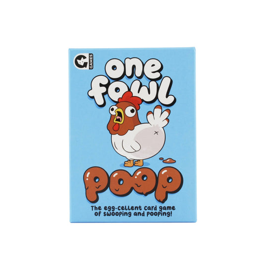 One Fowl Poop - Card Game