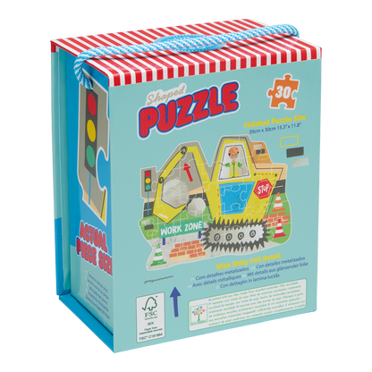 Construction 30pc Shaped Puzzle