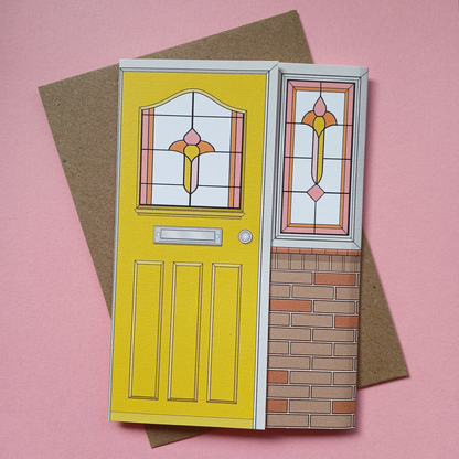 SHUT THE YELLOW DOOR! Housewarming Cards