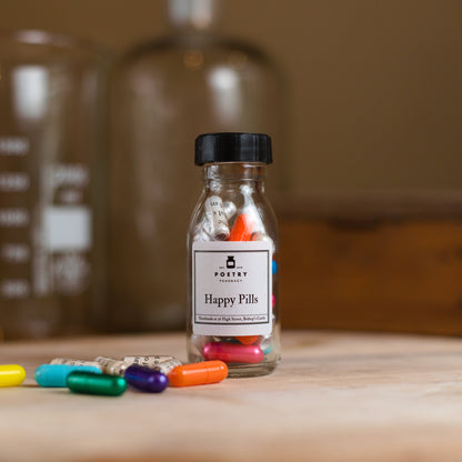 Happy - Poetry Pills (Large)