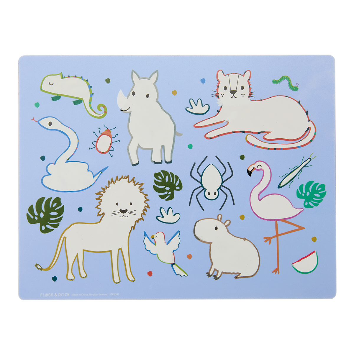 Jungle Magic Water Mats