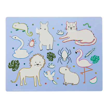 Jungle Magic Water Mats